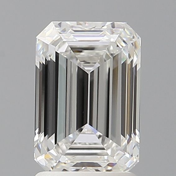 2.06 ct. emerald Lab Grown Diamond front image
