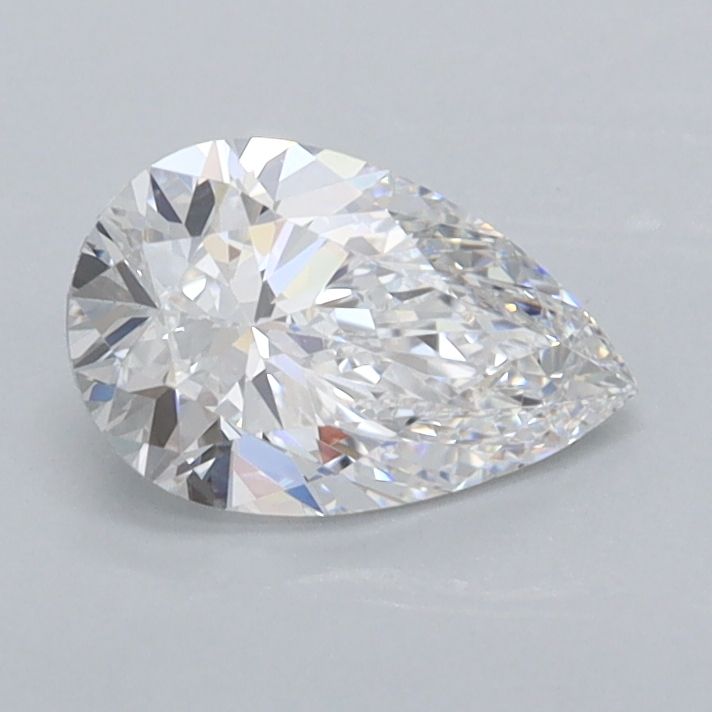 0.71 ct. pear Lab Grown Diamond front image