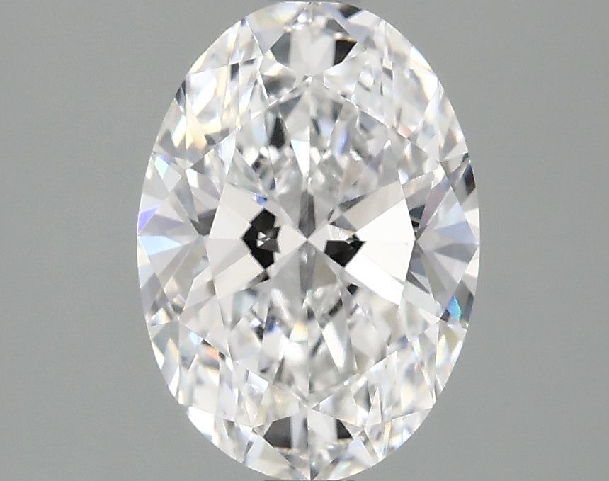 1.97 ct. oval Lab Grown Diamond front image