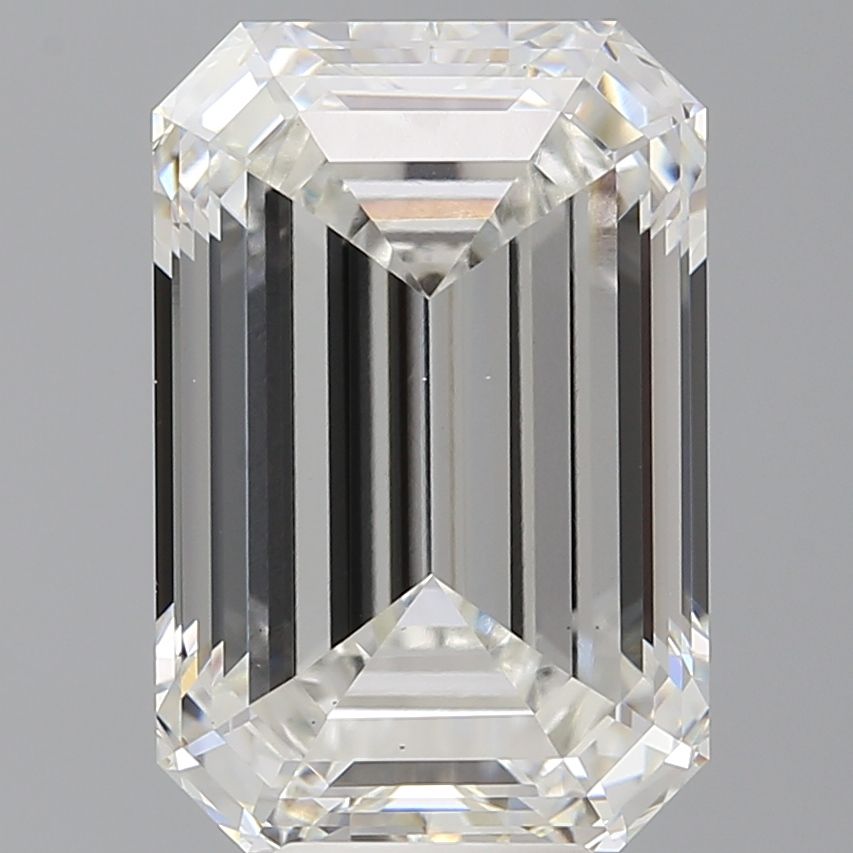 9.07 ct. emerald Lab Grown Diamond front image