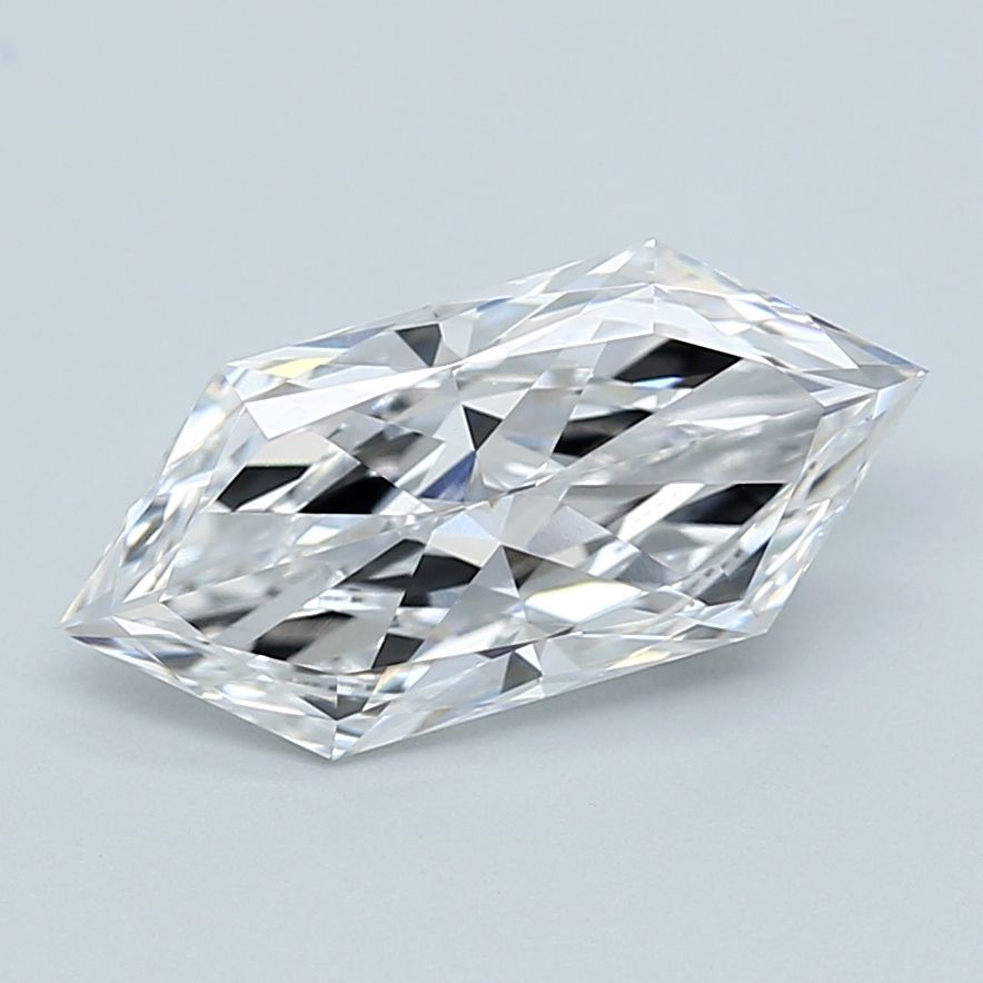 3.01 ct lab-grown Hexagonal Diamond