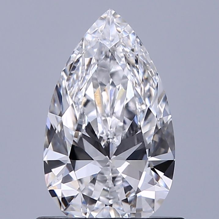 0.71 ct. pear Lab Grown Diamond front image