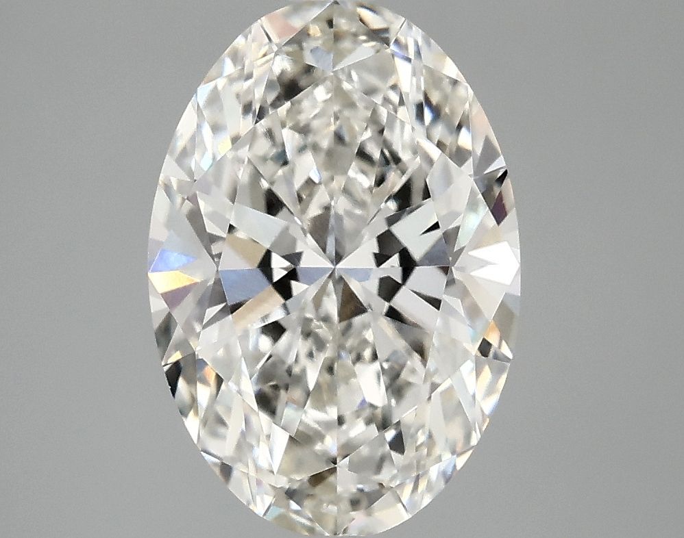 3.03 ct. oval Lab Grown Diamond front image