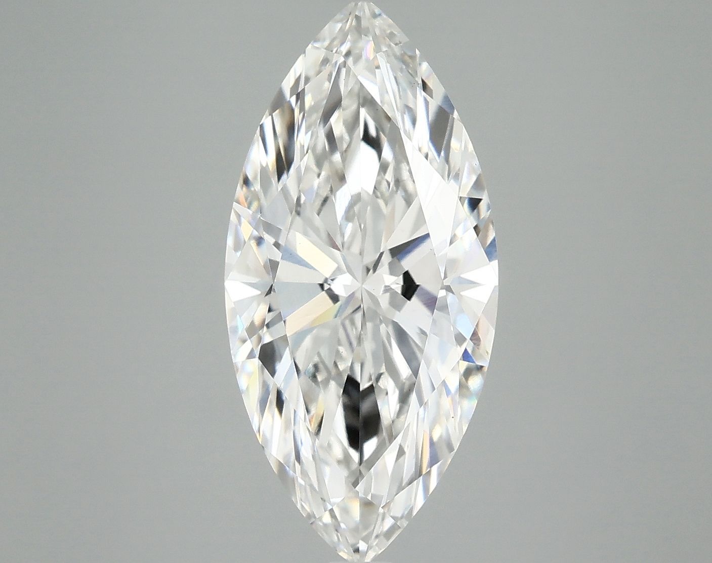 3.90 ct. marquise Lab Grown Diamond front image