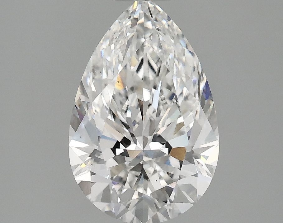2.06 ct. pear Lab Grown Diamond front image