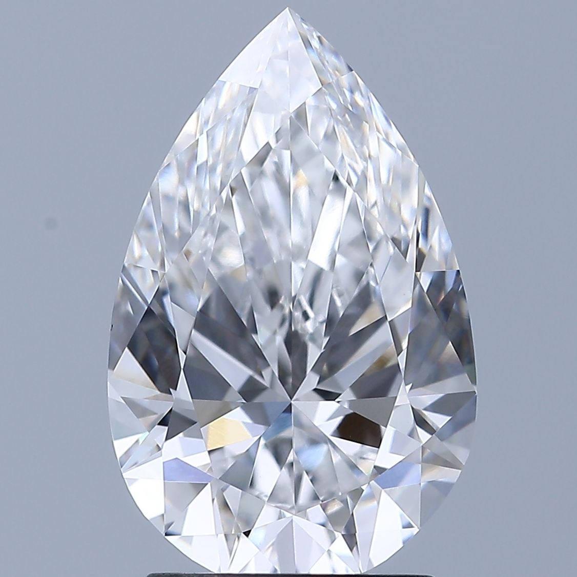 2.00 ct. pear Lab Grown Diamond front image
