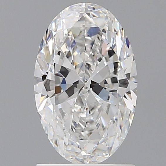 1.50 ct. oval Lab Grown Diamond front image