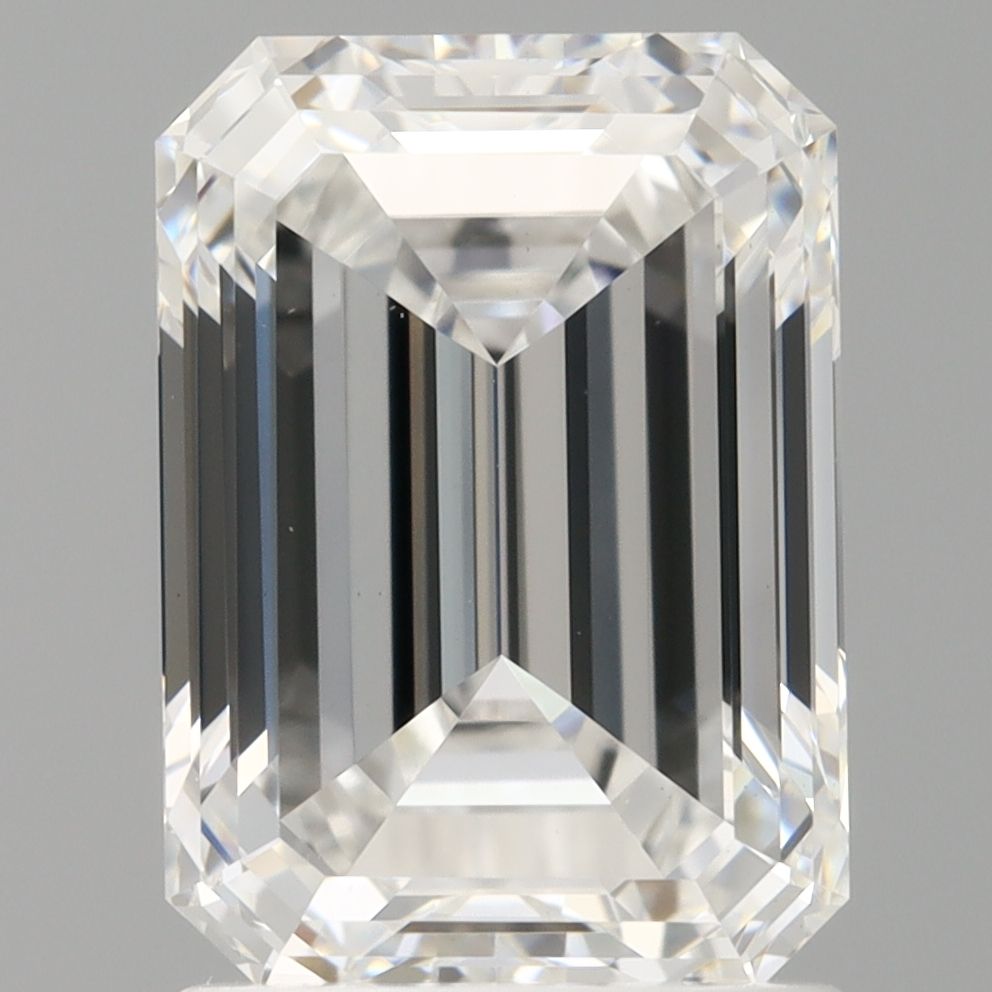 1.99 ct. emerald Lab Grown Diamond front image