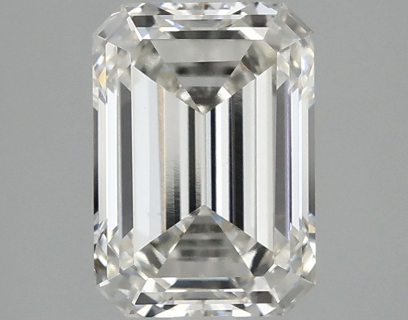 2.58 ct. emerald Lab Grown Diamond front image