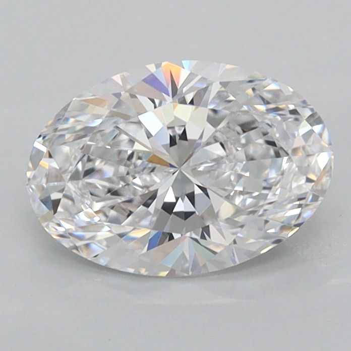 1.08 ct. oval Lab Grown Diamond front image