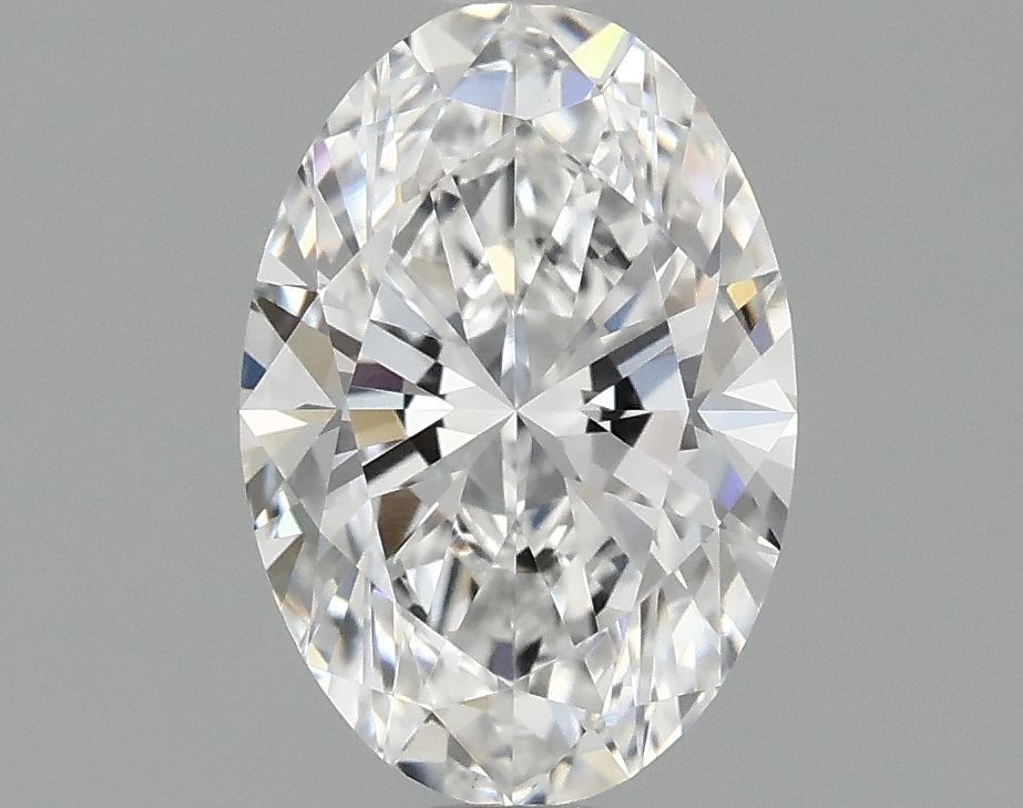 1.04 ct. oval Lab Grown Diamond front image