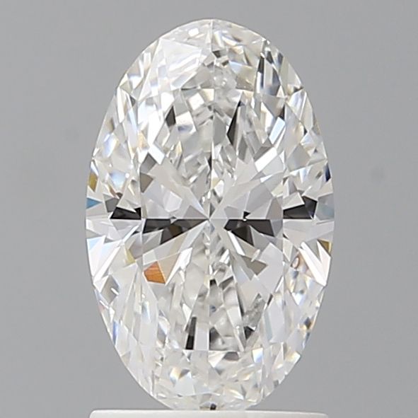 1.50 ct. oval Lab Grown Diamond front image