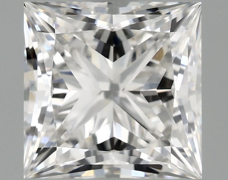 1.46 ct. princess Lab Grown Diamond front image