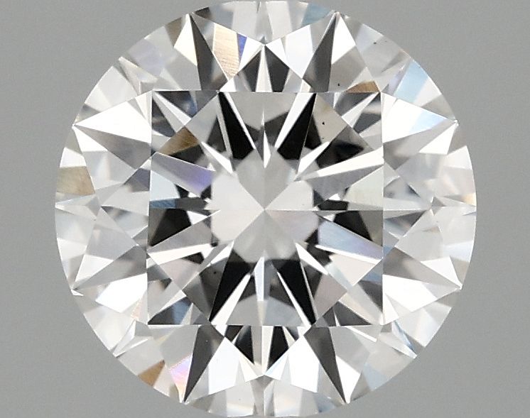 2.47 ct. round Lab Grown Diamond front image