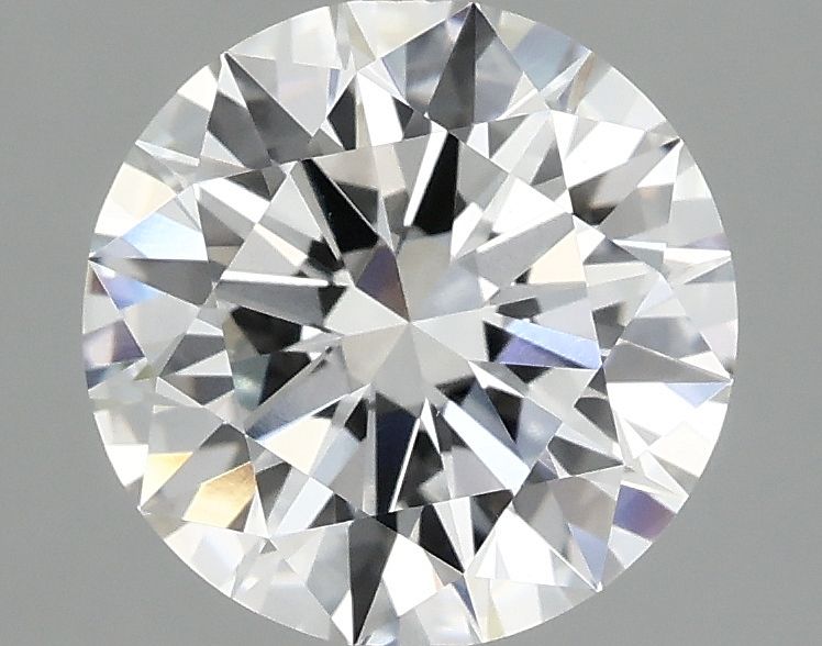 2.56 ct. round Lab Grown Diamond front image