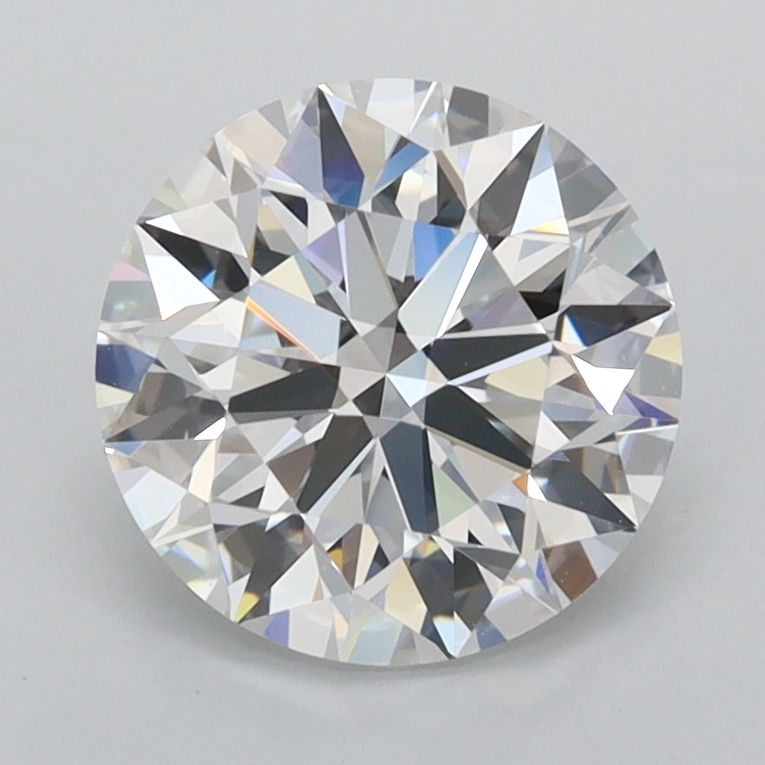 2.16 ct. round Lab Grown Diamond front image