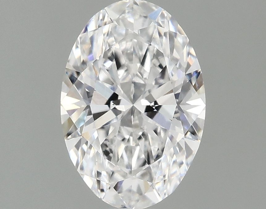 1.10 ct. oval Lab Grown Diamond front image
