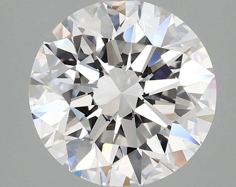 2.58 ct. round Lab Grown Diamond front image