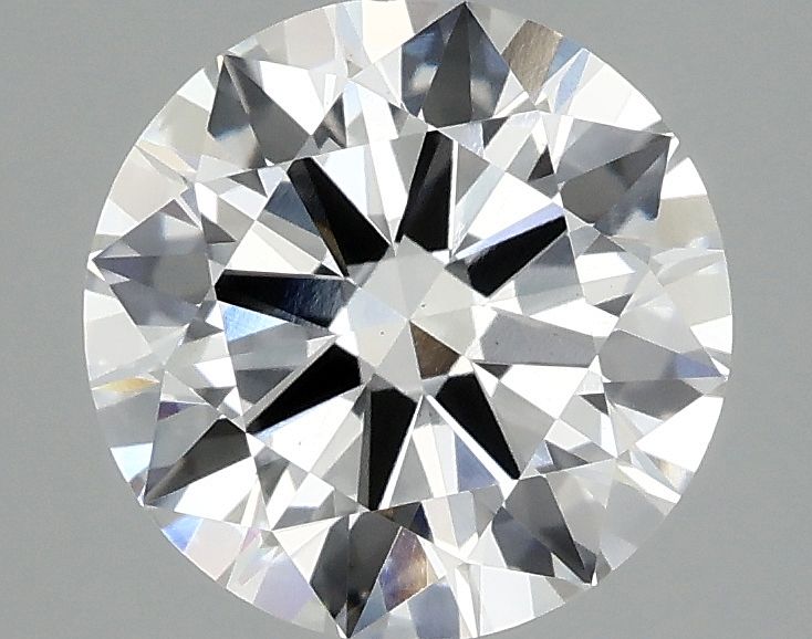2.47 ct. round Lab Grown Diamond front image