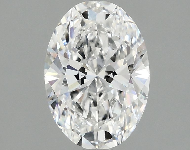 1.49 ct. oval Lab Grown Diamond front image