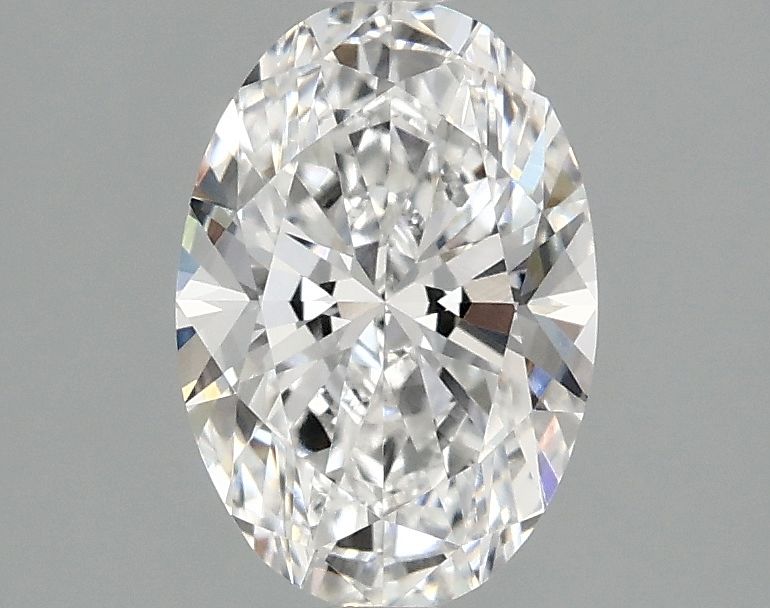1.48 ct. oval Lab Grown Diamond front image