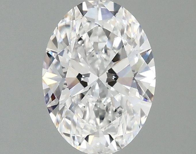 1.09 ct. oval Lab Grown Diamond front image