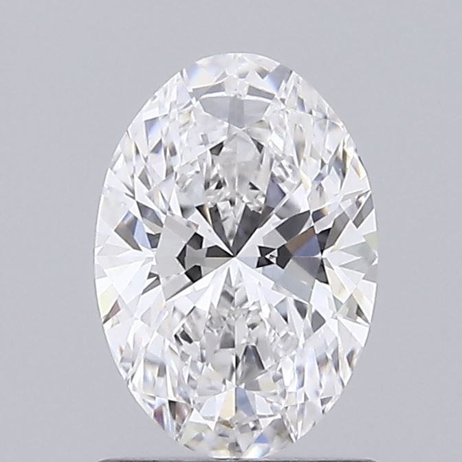 1.01 ct. oval Lab Grown Diamond front image