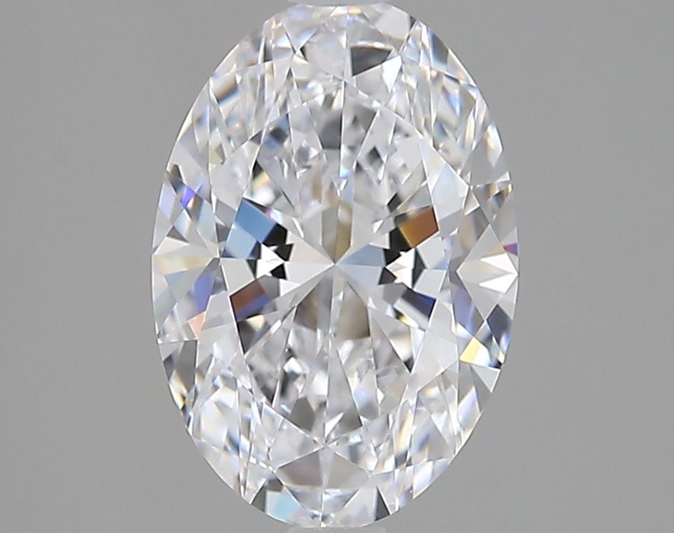 2.06 ct. oval Lab Grown Diamond front image
