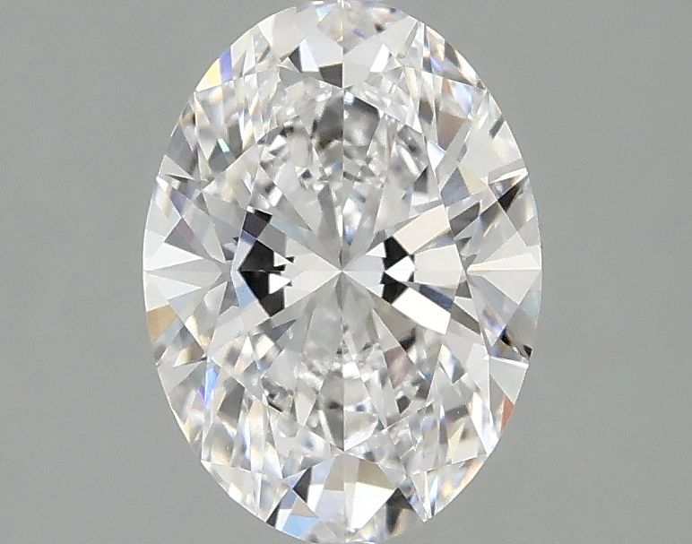1.57 ct. oval Lab Grown Diamond front image