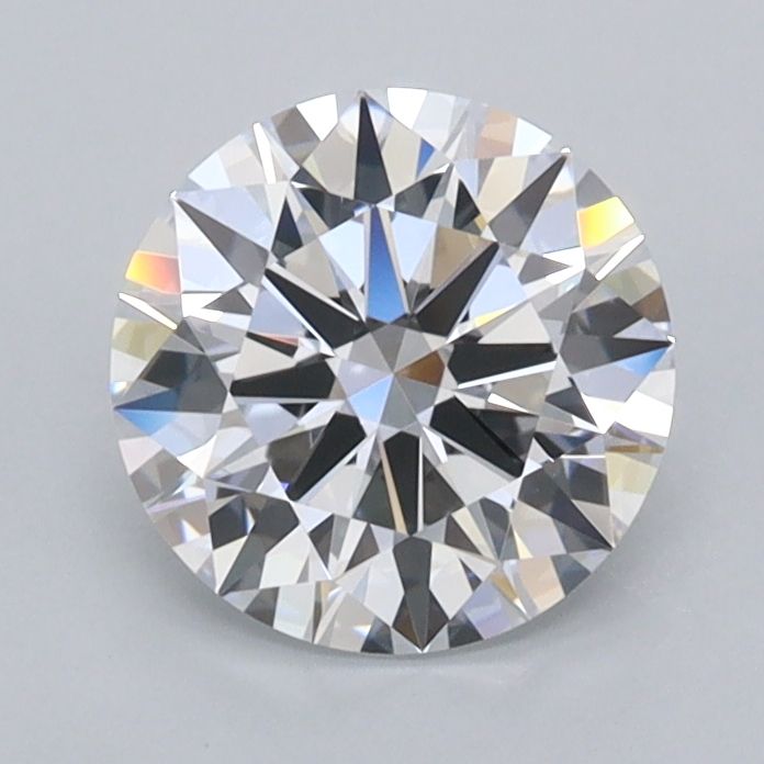 1.23 ct. round Lab Grown Diamond front image