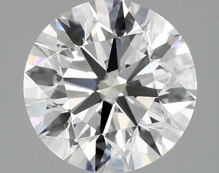 2.51 ct. round Lab Grown Diamond front image