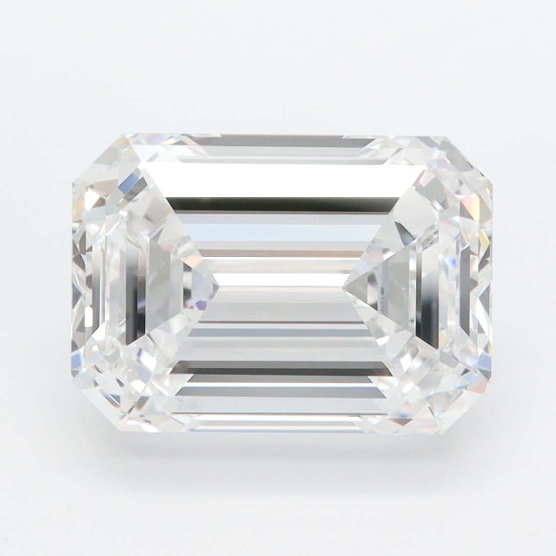 Diament LG szmaragdowy, 5.05 ct, D, IF