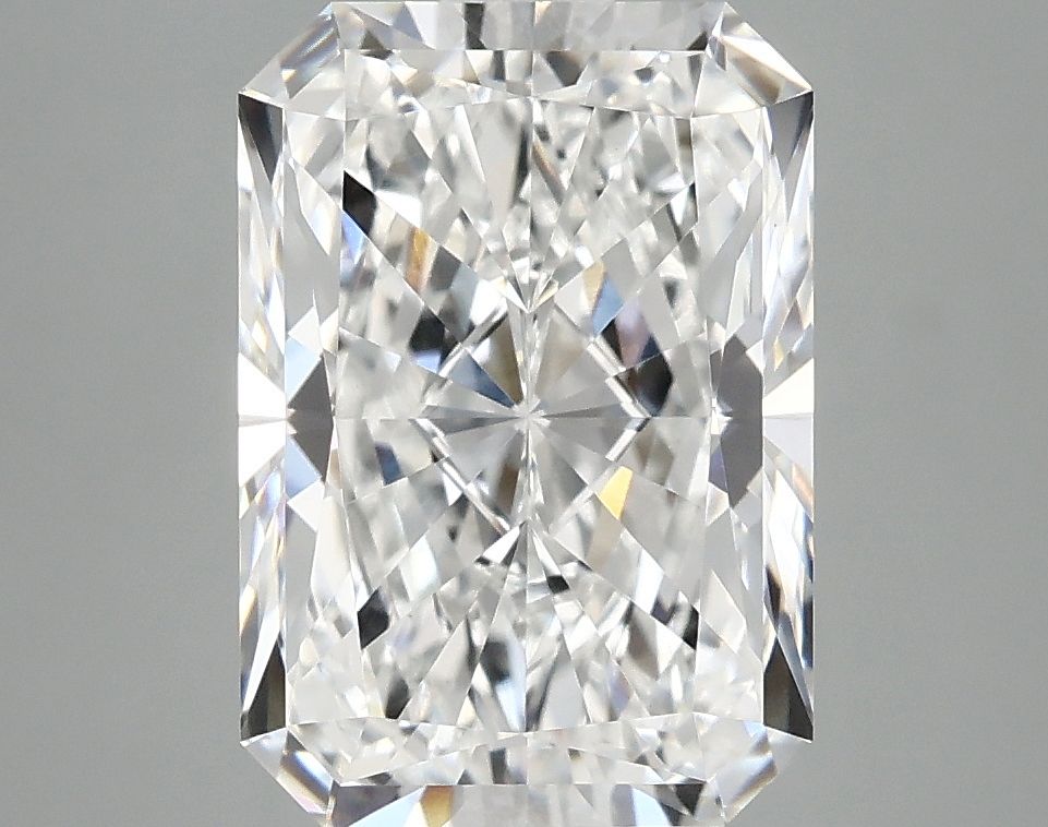 3.97 ct. radiant Lab Grown Diamond front image