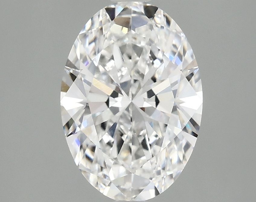 1.87 ct. oval Lab Grown Diamond front image