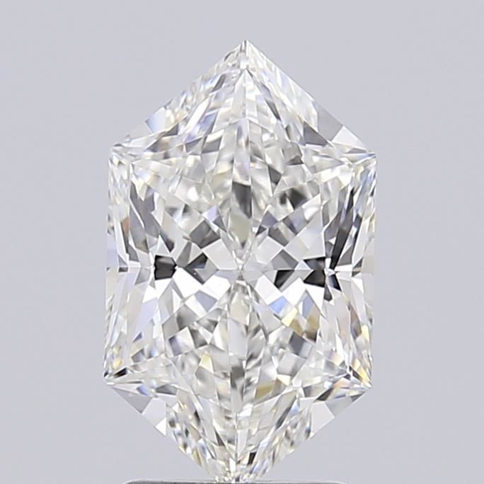 2.05 ct lab-grown Hexagonal Diamond