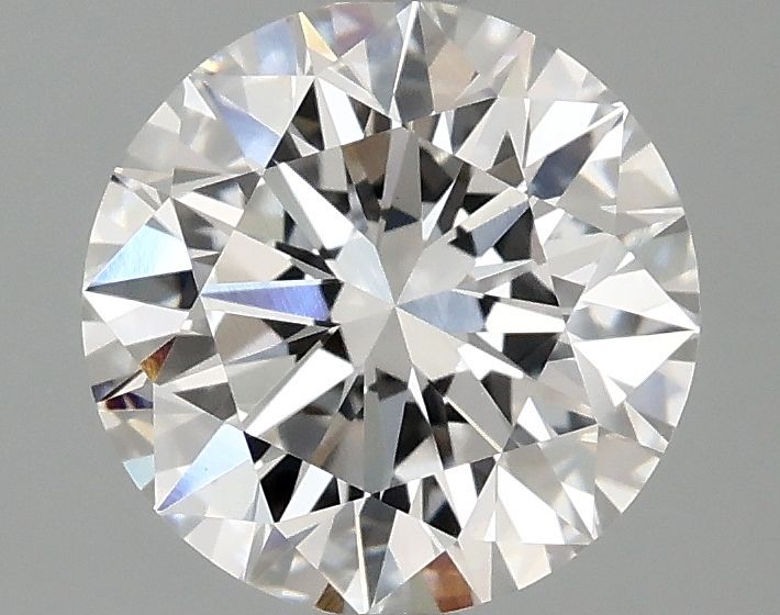 2.07 ct. round Lab Grown Diamond front image