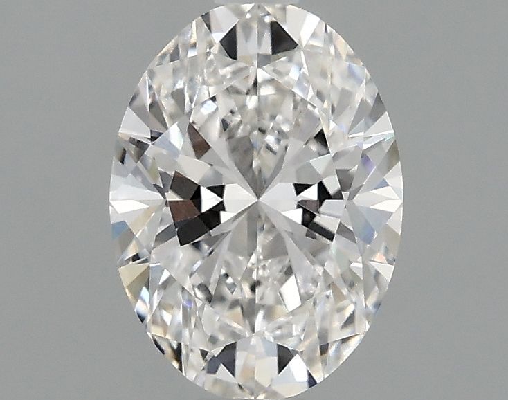 1.03 ct. oval Lab Grown Diamond front image