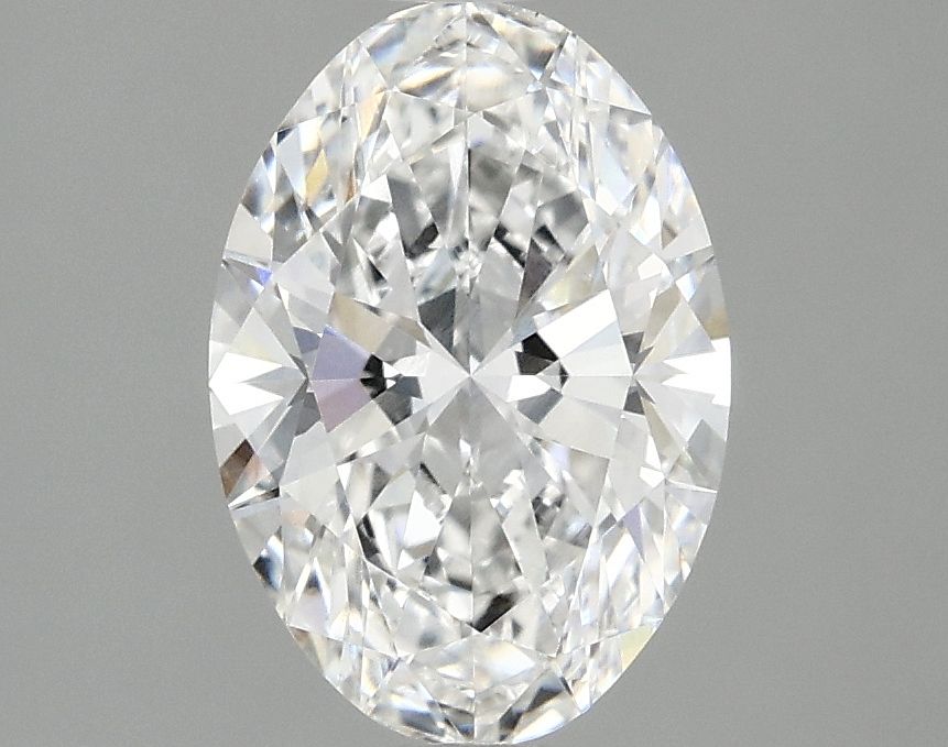 1.90 ct. oval Lab Grown Diamond front image