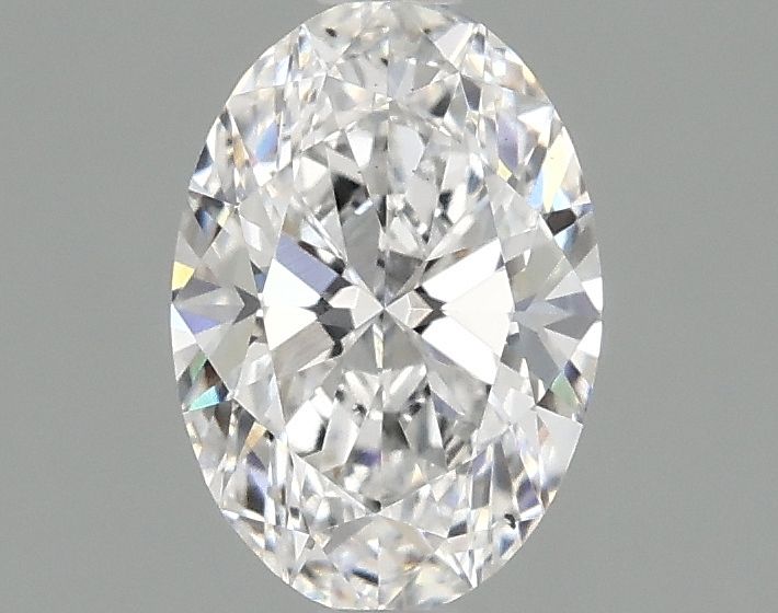 1.04 ct. oval Lab Grown Diamond front image