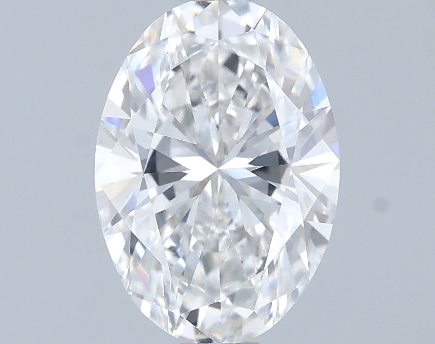 1.01 ct. oval Lab Grown Diamond front image