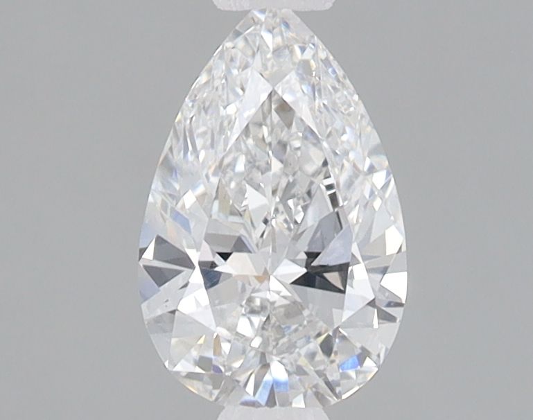 0.79 ct lab-grown Pear Diamond