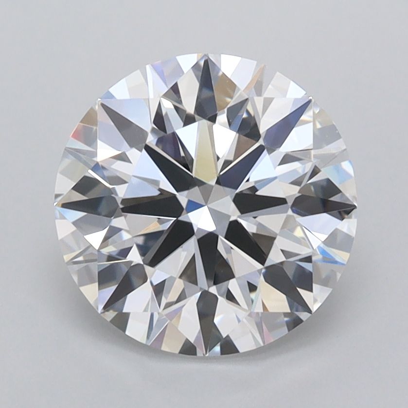 2.18 ct. round Lab Grown Diamond front image