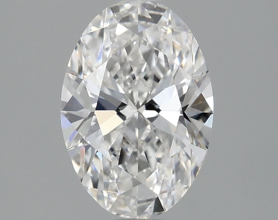 1.01 ct. oval Lab Grown Diamond front image