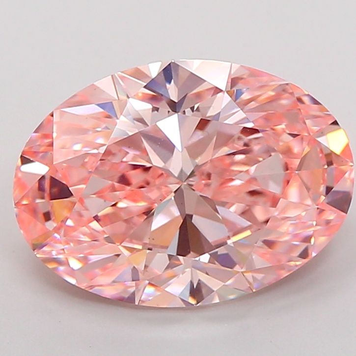 4.51 ct. oval Lab Grown Diamond front image