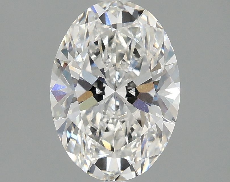 1.58 ct. oval Lab Grown Diamond front image