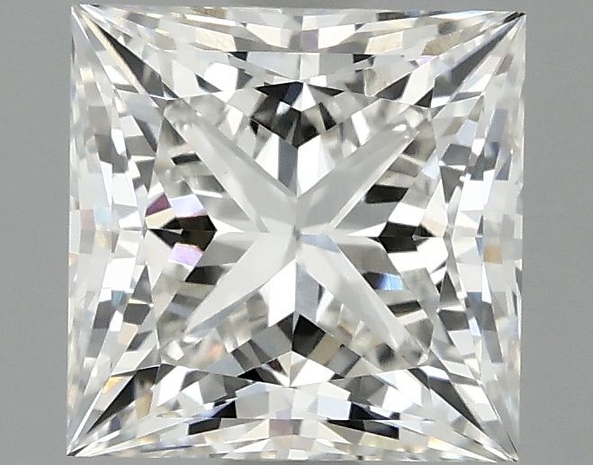 2.06 ct. princess Lab Grown Diamond front image