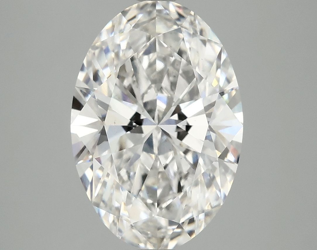 3.81 ct. oval Lab Grown Diamond front image