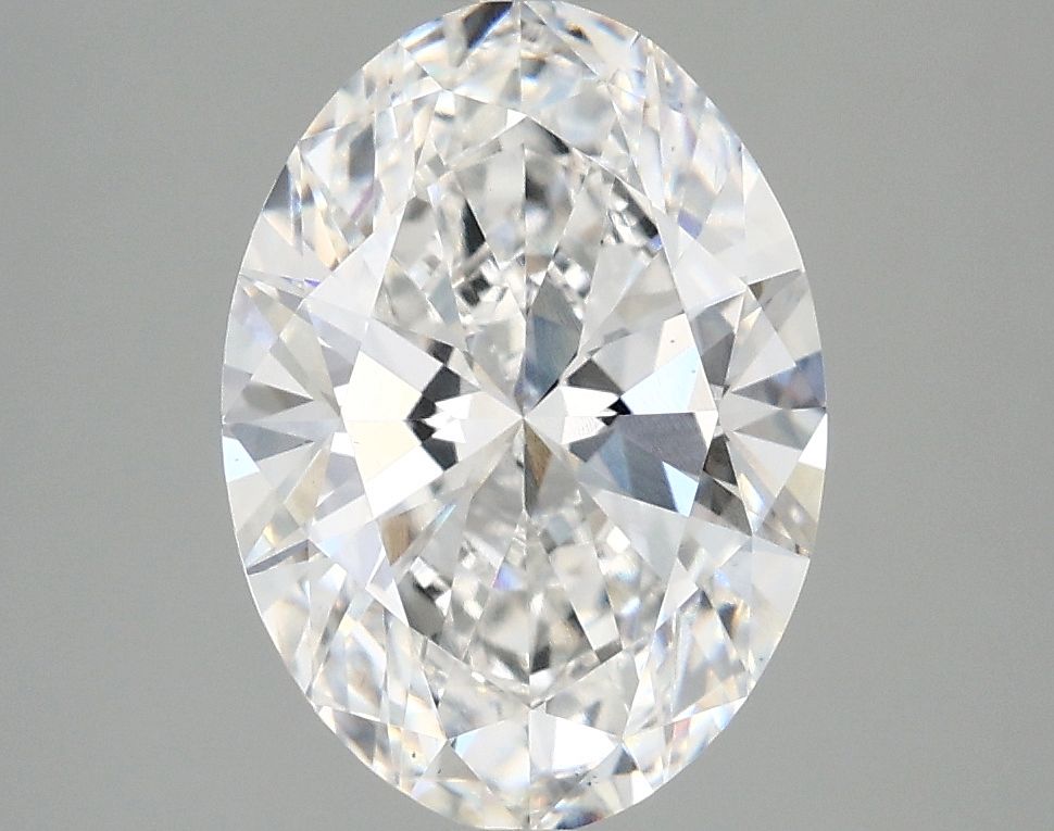 3.01 ct. oval Lab Grown Diamond front image