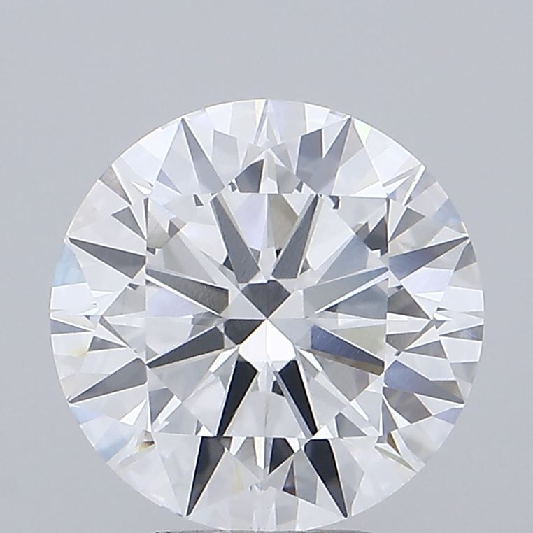 4.74 ct. round Lab Grown Diamond front image