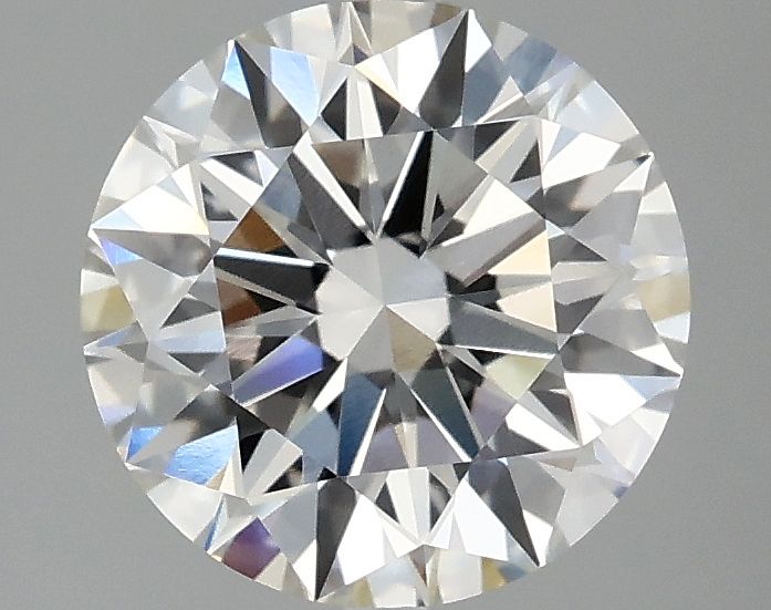 2.03 ct. round Lab Grown Diamond front image